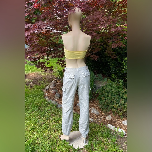 Vintage Cargo Pants with Adjustable Waist - Picture 15 of 16